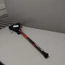 Lacrosse Complete Junior Stick with Shaft & Head,Red/Black
