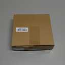 Eaasty 100 Pcs Clear Name Badge Holder with Clip ID Tags Holders for Badges PVC Waterproof Horizontal Name Badges with Clips for Teacher Office Employee 2.25 x 3.5 Inch