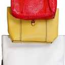 Perfect Curve Handbag and Purse Organizer | Hold up to 9 Bags | Over The Door Organizer for Purses and Handbags | Adjustable Clips | 1 Strap | Black