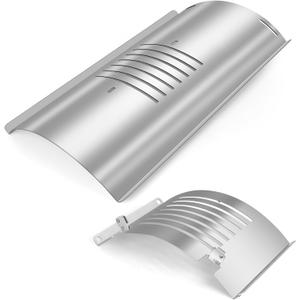 Flame Broiler Kit for Pit Boss 820 Series Smoker Grill,Replacement Parts for Pit Boss PB820FB PB820FBC PB820PS1 PB820S PB820SC PB820XL Grill,Includes Main Plate and Slide Cover