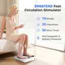 EaseZen EMS Foot Massager for Neuropathy, Plantar Fasciitis and Pain Relief