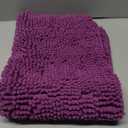 Soft Bathroom Rugs Chenille Bath Mat, Non-Slip Plush Shaggy Bathroom Mat Washable Bathroom Rug, Dry Quckily Bath Rugs Solid Color Bath Mats 20"×29"