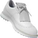 adidas Women's MC Zoysia Spikeless Shoes (11, Footwear White/Wonder Blue/Collegiate Navy)