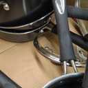 Cuisinart Advantage Nonstick Cookware Set, 11-Piece Pots and Pans Cooking Set with Aluminum Core for Quick and Even Heating, Easy Grip Handles, Dishwasher Safe, 55-11BK (other-size, Black)