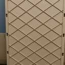 Citylife 64L Collapsible Storage Bins with Lids Plastic Storage Containers for Organizing Stackable Storage Box Large Heavy Duty Utility Crates, 2 Packs (64L/67.6QT)