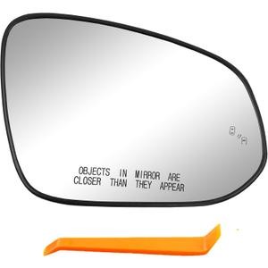 Mirror Glass Passenger Side Compatible with 2013-2025 Toyota RAV4 Tacoma 4Runner Right Heated Mirror Replace 879310R070 8790204021 879310R280 879310R090 8793142D60 Heating Convex Mirrors Glass