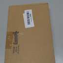 Hoolerry 100 Set Open House Gift Real Estate Agent Supplies Popcorn Bag with Tag Open House Supplies Thanks Tag Business Card Thank You for Popping by Candy Bag for Estate Agent Favors (Brown)