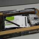 USX Mount Full Motion TV Wall Mount for Most 42-86 inch Flat Screen/LED/4K, TV Mount Bracket Dual Swivel Articulating Tilt 6 Arms, Max 16" Wood Studs, VESA 600x400mm, Holds up to 132lbs