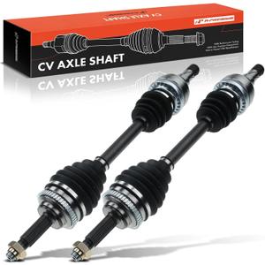 A-Premium Pair (2) Front CV Axle Shaft Assembly Compatible with Chevrolet Aveo 2009-2011, Aveo5 2009-2011 & Pontiac G3 2009, Driver and Passenger Side, Replace# 96348788, 96348789