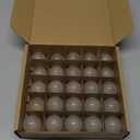 Box of 25 G40 White  Base Replacement Bulbs