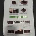 BIRTIMO Raised Garden Bed with Legs, Plastic Planter Box for Vegetable and Fruit Herb Growing, Patio or Balcony Garden