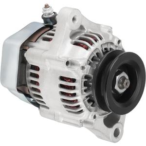 Alternator Replacement Compatible With Kubota Engines L2800 L3130 L3400 L3430 L3940 L4300 M4700 M4800 M4900 MX5000F 2.8L Replace 400-52172 101211-1180 3A011-74010 AND0214 9761219-118