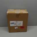 Wicker Trash Can with Lid and Liner,Boho Decotative Small Bathroom Trash Cans,Waterproof Slim Waste Basket for Bedroom,Home Office,3 Gallon Cream White