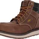 KEEN Utility mens Cincinnati 6" Composite Toe Waterproof Wedge (10.5 Wide, Belgian/Sandshell)