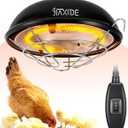 350W Dual-Mode Heat Lamp for Chickens - Long-Lasting Brooder Heater Bulb,Chick Heater with 7.87ft Cord for Chicks, Poultry & Ducklings