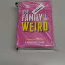 DSS Games Our Family is So Weird [A Family Card Game to Decide Whos Most Likely to | Game Night Idea for Teens, Adults & Groups | Great for Reunions, Vacation, Road Trips]