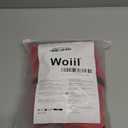 Dog Winter Coat with Harness Built-in | Waterproof Dog Jacket with Zipper & Fleece Lining | Reflective Cold Weather Coat for Small Medium Large Dogs, Size: L