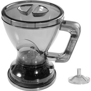 Pour Over Coffee Dripper & Filter, Reusable Paperless Clever Dripper Automatic Drip Coffee and Tea Maker with Immersion Extraction, BPA-Free, 21oz Home Brewing