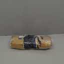 OVZME Gold Blackout Curtains for Bedroom 84 Inch Length 2 Panels Set, Soft Fabric Room Darkening Curtains for Living Room, Dual Rod Pocket Design Modern Window Treatment Drapes, 2x40Wx84L Inches