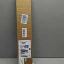 No Drill Blackout Cellular Shades,White,23" W x 48" H
