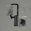 RYANSTAR RACING 304147 Carburetor Throttle Cable Mount EZ-EFI Cable Mount Kit Compatible TH350 C10 700R4, Automatic Transmission TV Cables Transmissions Throttle Bracket