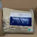 CGK Unlimited Queen Size 100% Cotton Pillowcase Set - Cooling, Breathable & Soft - 400 Thread Count - 2 Pack (04 - Cream)