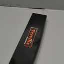 Terviiix Small Flat Iron for Short Hair, Temperature Adjustable Pencil Flat Iron Fast Heat Up, 3/10 Inch Beard Straightening Iron Dual Voltage with Tourmaline Ceramic Plates, Auto Shut Off (Orange)