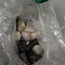 Pebbles Polished Gravel, Natural Polished Mixed Color Stones, 0.5-1.2 inch Small Decorative River Rock Stones 5 Pounds (80-Oz)