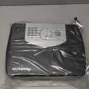 SentrySafe Portable Black Safe Box with Digital Keypad Lock, Small Steel Travel Safe with Carrying Handle for Money, Passport, 0.21 Cubic Feet, 4.4 x 13 x 10 Inches, P021E