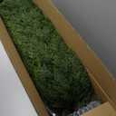 4ft Artificial Cedar Trees Artificial Topiary Trees Set of 2 Faux Cypress Plants UV Resistant Potted Bushes Faux Shrubs for Outdoor Indoor Front Porch Garden