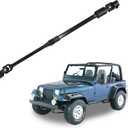 52007017 Lower Intermediate Steering Shaft Column Replacement for 1987-1995 Jeep Wrangler #52007017AA, 52007017AB, 52007017AC
