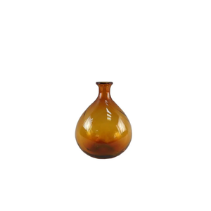 HD Designs Glass Vase - Amber
10 in