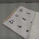 The Peanutshell Learning Calendar Wall Chart - Homeschool Supplies, Interactive Pocket Chart for Toddlers & Kids - Preschool Learning Activity Board, Circle Time Board for Classroom - Good Day