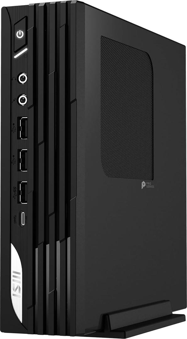 MSI Pro DP21 Desktop, Intel Core i7-14700, vPRO, UHD 770, 32GB Memory, 1TB SSD, WiFi 6E, Win 11 PRO, (14MQ-002US)