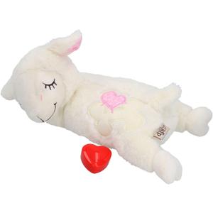 AB Tools Little Buddy Heart Beat Sheep Puppy Dog Separation Anxiety Comforter Toy