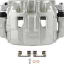 SCITOO 18B5289 Front Right Disc Brake Caliper w/Bracket Fit For Cadillac For SRX 2010-2016, Double Pistons