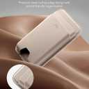 ESR for MagSafe Wallet, 5 Card Holder with RFID Blocking, MagSafe Sticker Included, Slim Magnetic Wallet for iPhone 17e/17/16/15/14/13/12 Series, Selected Samsung Devices, Not for Mini,Desert Titanium