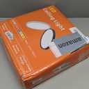 Led Flush Mount Ceiling Light,16 Inch 32w 3480lm,3000k/4000k/6000k 3CCT Selectable, Round Modern Flat Panel Super Slim Led Ceiling Light,for Living Dining Kitchen Bedroom Room (4Pack-White)