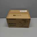 Mattress Vacuum, Bed Vacuum Cleaner with 16Kpa Suction 253.7nm UV-C Light, 145F Heat & 30000 RPM/Min Tapping, HEPA Filter & Ultrasonic, 600W Powerful Handheld Vacuums for Bed, Sofa, Grey(Corded) (Gray)