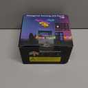 OJQ 12 Pack Hexagon Lights Wall RGB Panel - Led Lights Gifts for Men Birthday Room Decor Lamp for Bedroom Gaming Equipment Gamer Supps Honeycomb Shape Panels Hexagon Gaming Lights (Multicolor-4)