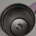 40oz Insulated Tumbler with 2-in-1 Lid and Straw, Bottom Detachable 2-in-1 Tumbler with Handle Stainless Steel Water Bottle Reusable Coffee Tumbler Travel Mug Wide Mouth Thermal Cup (Purple)