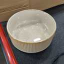 Bowl White and Brown 8 Pack