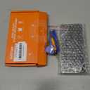 OLED for Samsung Galaxy S21 Ultra 5G Screen Replacement for Galaxy S21 Ultra 5G LCD Display for SM-G998U SM-G998b/DS Ddigitizer Touch Screen Repair Part + Tools(Black With Frame,With Fingerprint)