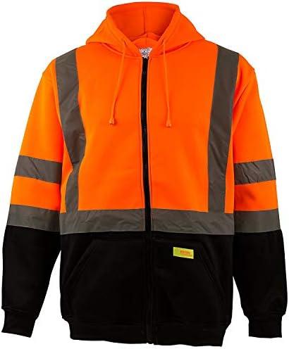 Ny Hi-Vis Hoodie Small