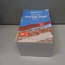 Amazon Basics Slider Quart Food Storage Bags, BPA Free, 120 Count (Previously Solimo)