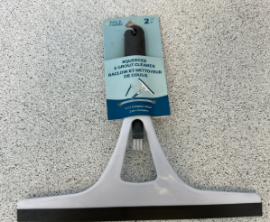 Squeegee & Crout Cleaner 2in1