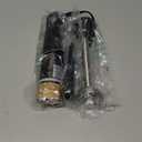 Bonsenkitchen Hand Blender, Immersion Blender with 2 Mixing Speed, Electric Handheld Mixer Portable Stick Mixer with Stainless Steel Blades for Soup, Smoothie, Puree, Baby Food