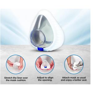 resplabs CPAP Mask Liners - Full Face CPAP Masks sleepliners, AirFit F20 Style Liner, Large - 3 Pack