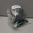 3-1/2 Inch Sink Drain Assembly Kit, Removable Deep Sink Strainer Basket with Sink Stopper/Sealing Lid for Home, Kitchen, Stainless Steel (Silver)