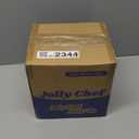 JOLLY CHEF 200 Pack Disposable Paper Napkins, Soft Bathroom Napkins for Guests, 2-Ply White Paper Hand Towels for Halloween, Wedding, Thanksgiving